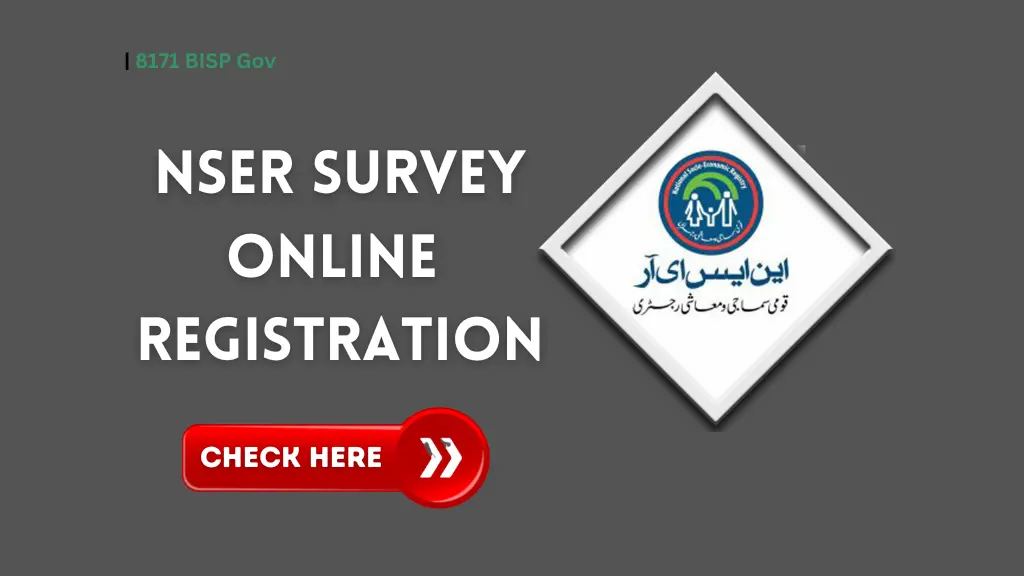NSER Survey Registration