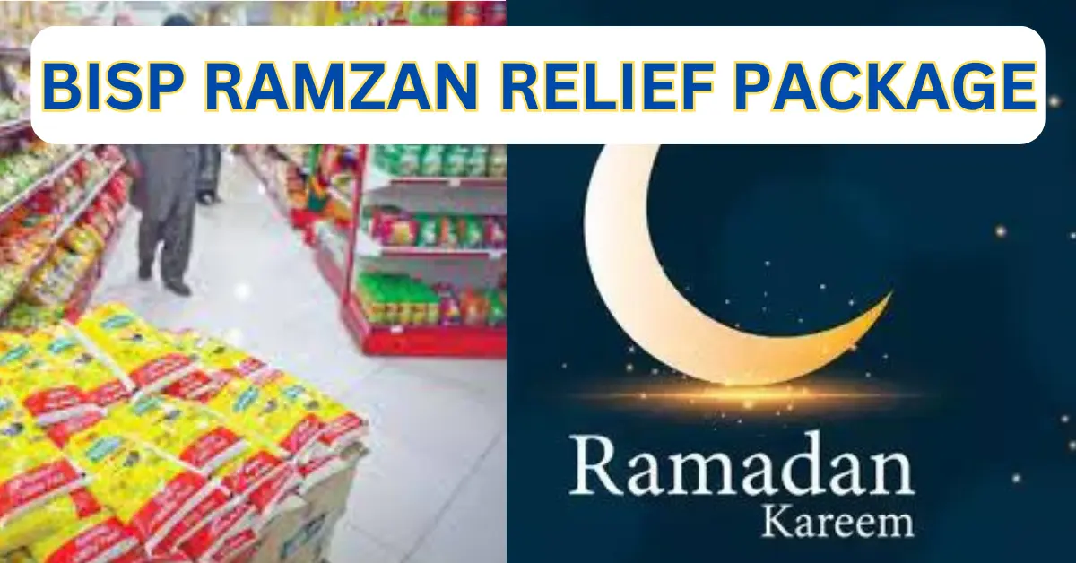 BISP Ramzan Relief Package