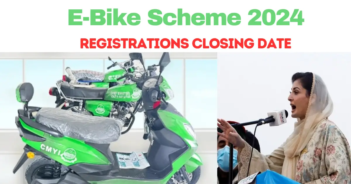 Check Now! E-Bike Scheme Registrations Closing Date