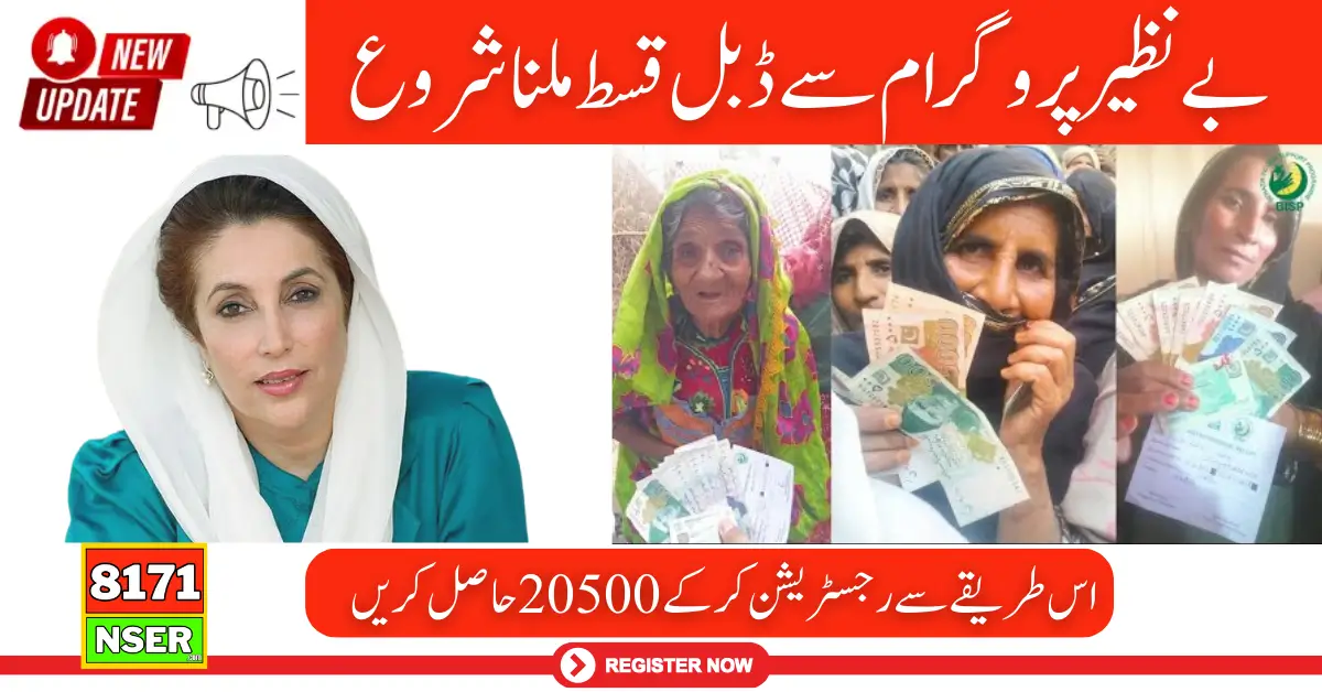 Check Your Benazir Kafaalat 20500 Eligibility Status By CNIC